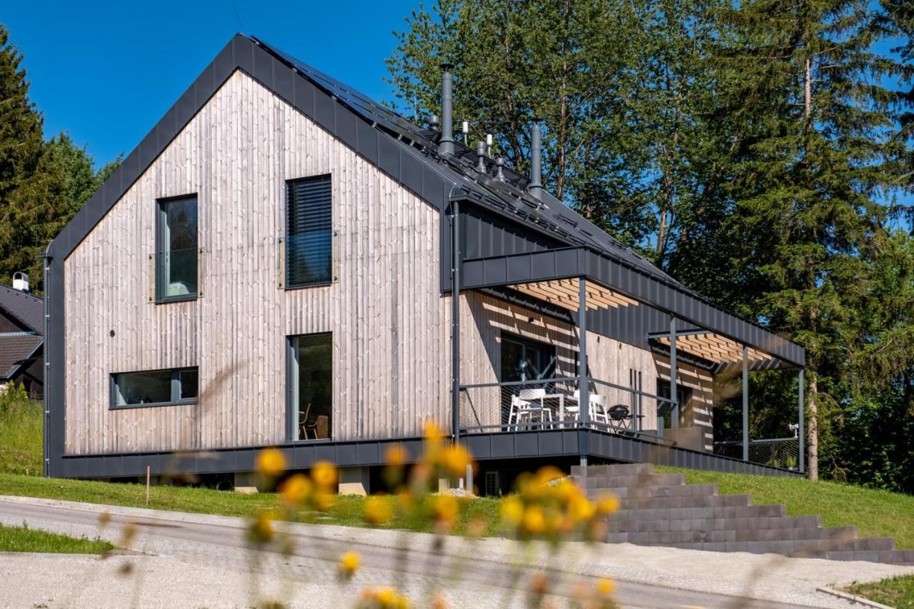 Apartman U Hajenky 429 Lipno nad Vltavou Luaran gambar