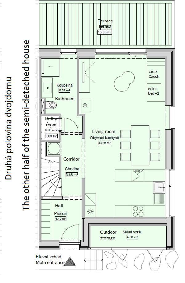 Apartman U Hajenky 429 Lipno nad Vltavou Luaran gambar