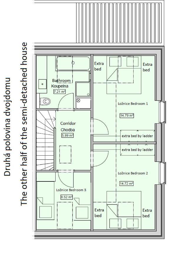 Apartman U Hajenky 429 Lipno nad Vltavou Luaran gambar